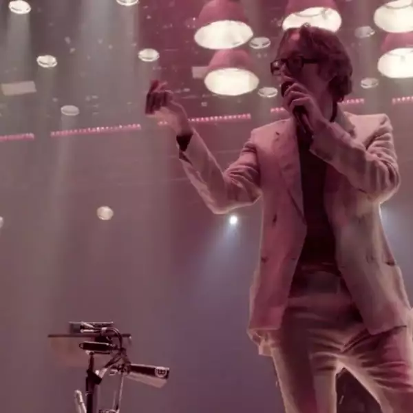 Jarvis Cocker joins Arcade Fire at Wembley for ‘…Running The World’