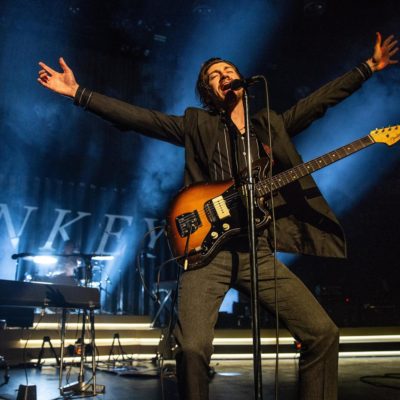 Arctic Monkeys unleash live video of 'Arabella'