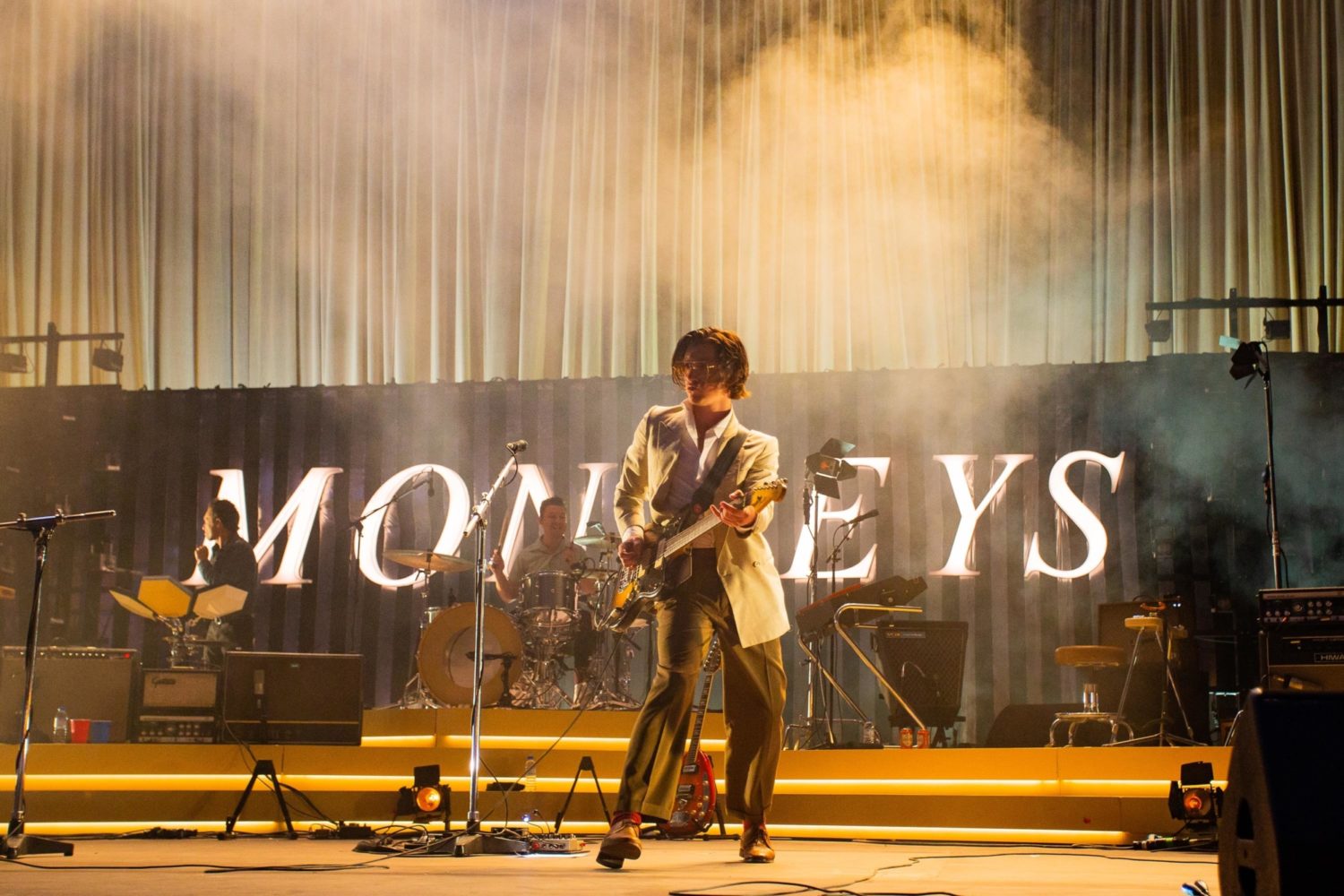 Arctic Monkeys share untitled Stephen Fretwell cover in new Spotify session