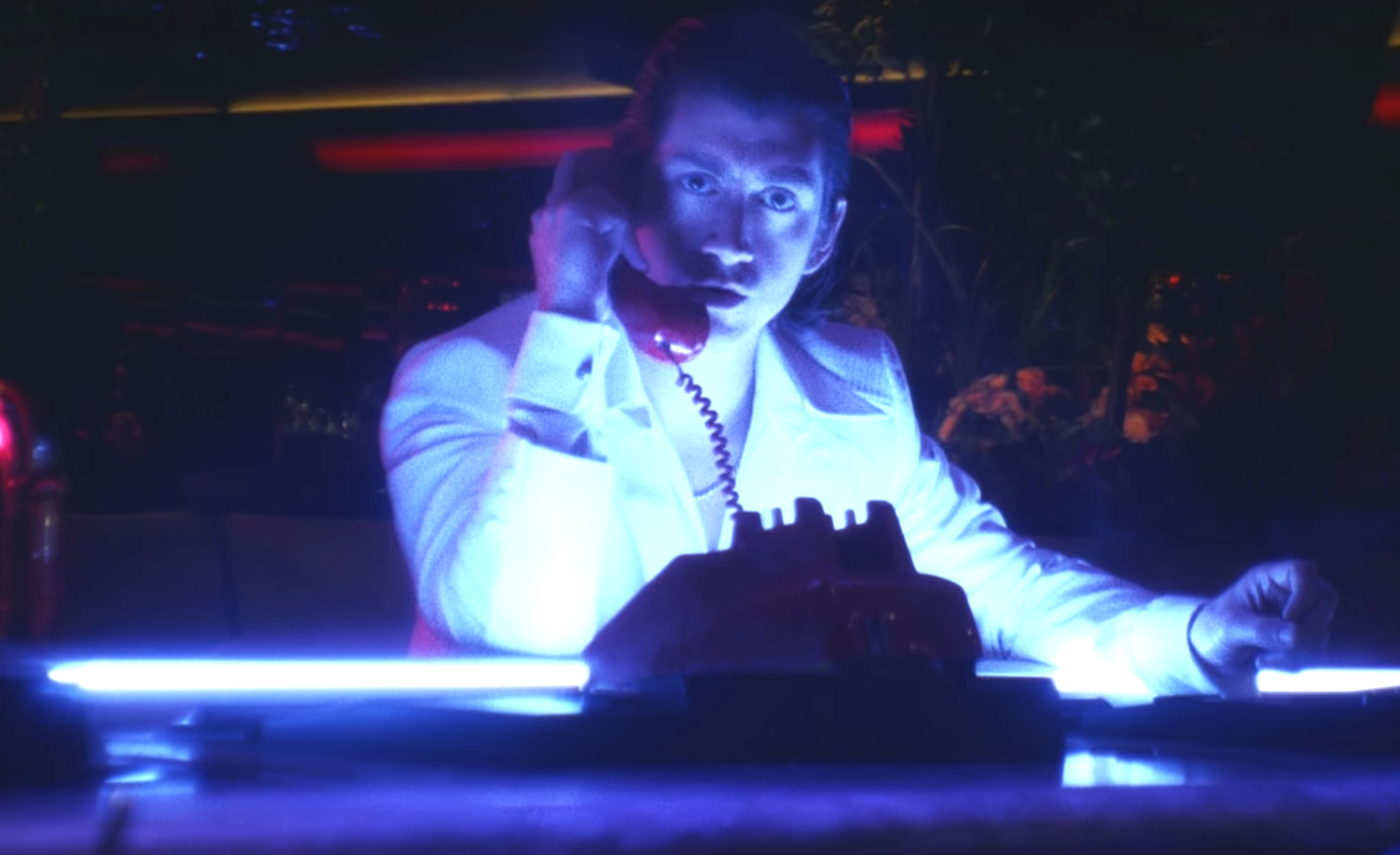 Watch the video for Arctic Monkeys’ ‘Tranquility Base Hotel & Casino’