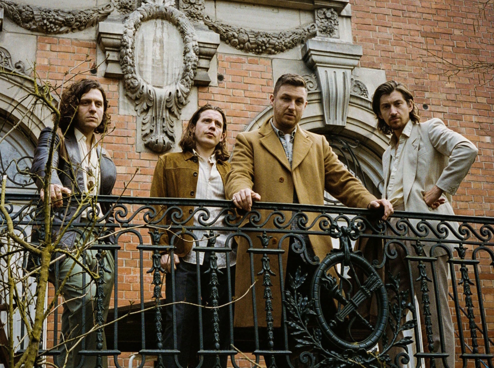 Progress Report: Arctic Monkeys
