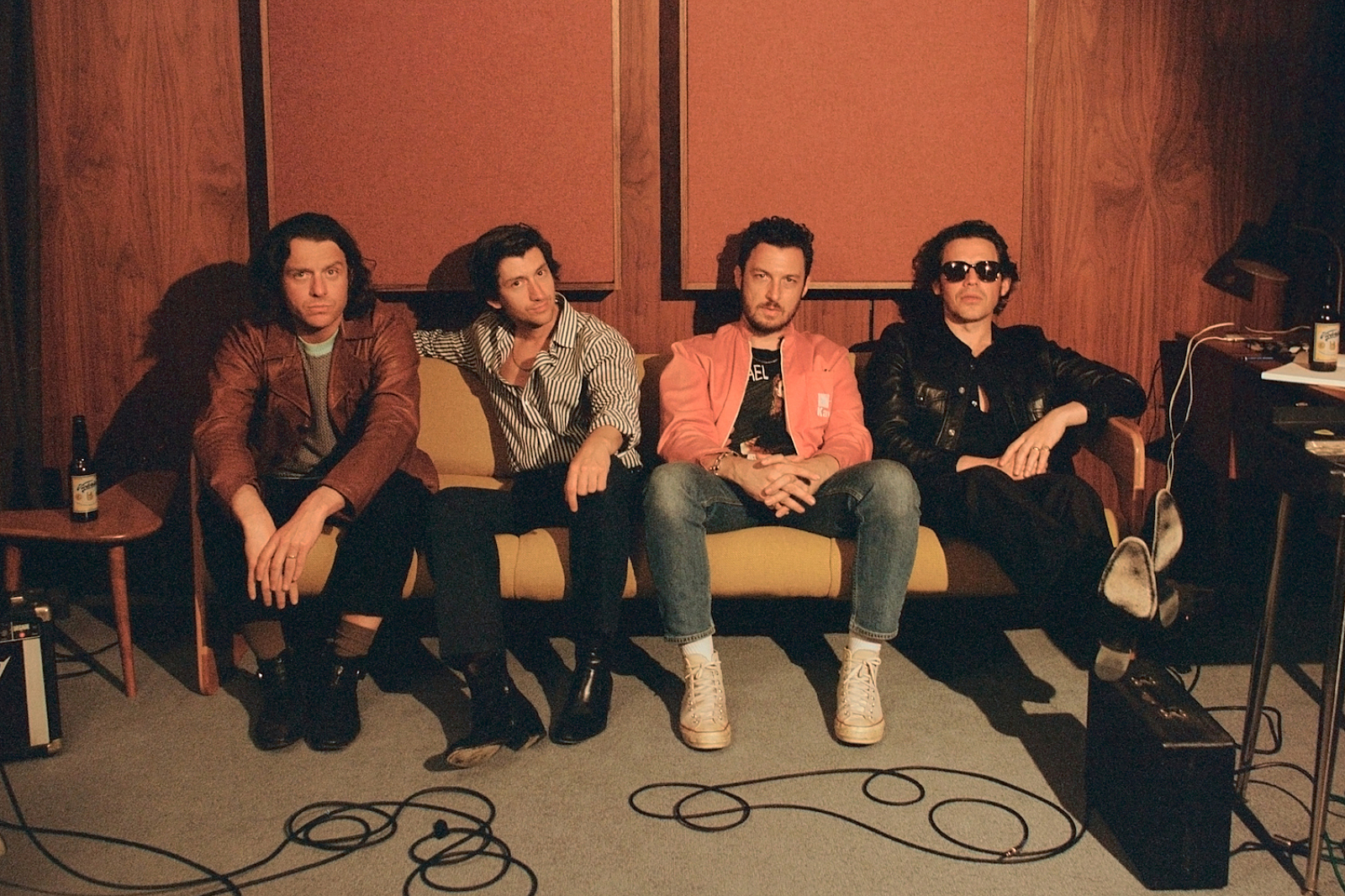 Arctic Monkeys release new track 'There'd Better Be A Mirrorball'