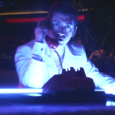 Watch the video for Arctic Monkeys' 'Tranquility Base Hotel & Casino'