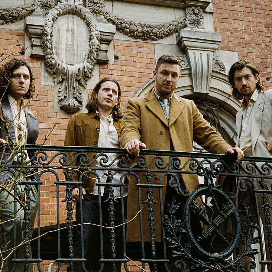 Arctic Monkeys to release new song 'Anyways' as part of 'Tranquility Base Hotel & Casino' 7"