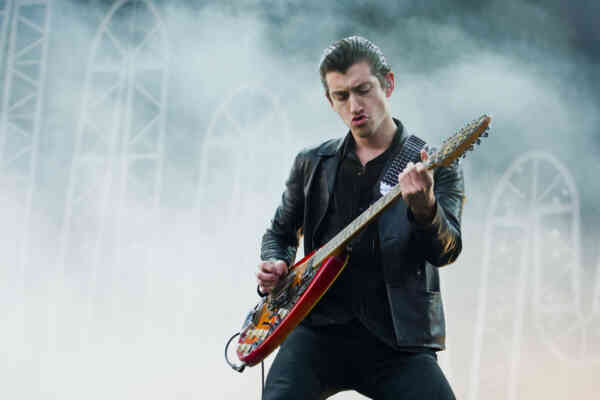 Alex Turner’s speaking voice has entered a new dimension