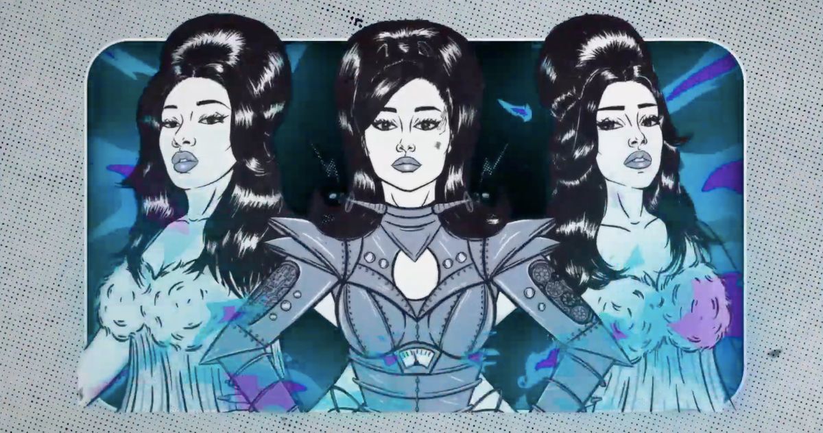 Ariana Grande links up with Doja Cat and Megan Thee Stallion for ‘34+35’ remix