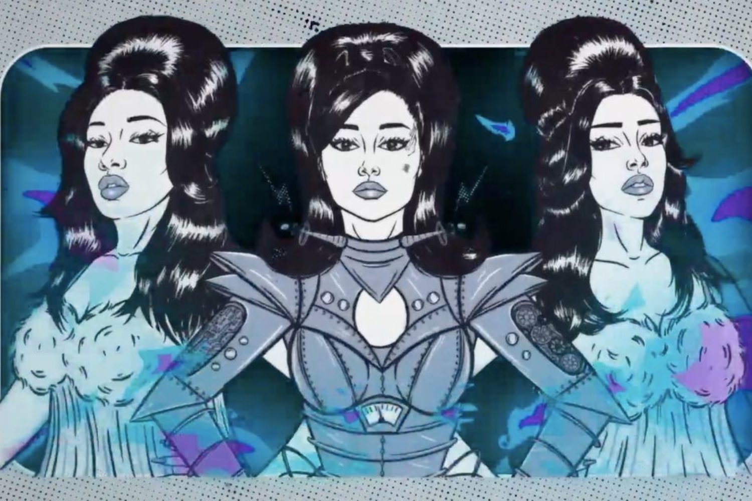 Ariana Grande links up with Doja Cat and Megan Thee Stallion for '34+35' remix