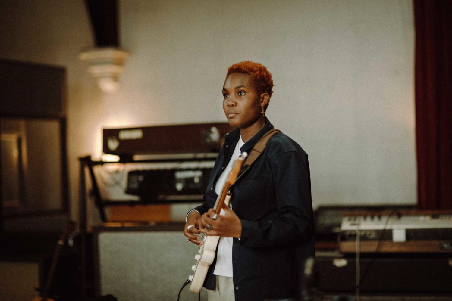 In the studio with… Arlo Parks
