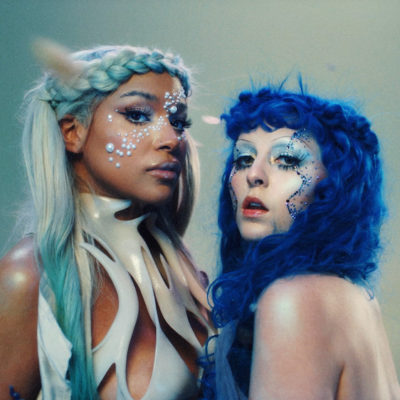 Ashnikko teams up with Princess Nokia for 'Slumber Party' video