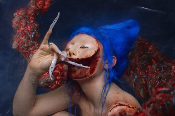 Ashnikko reveals 'Halloweenie IV: Innards'
