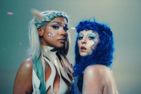 Ashnikko teams up with Princess Nokia for 'Slumber Party' video
