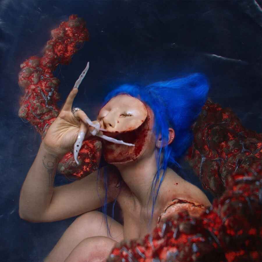 Ashnikko reveals 'Halloweenie IV: Innards'
