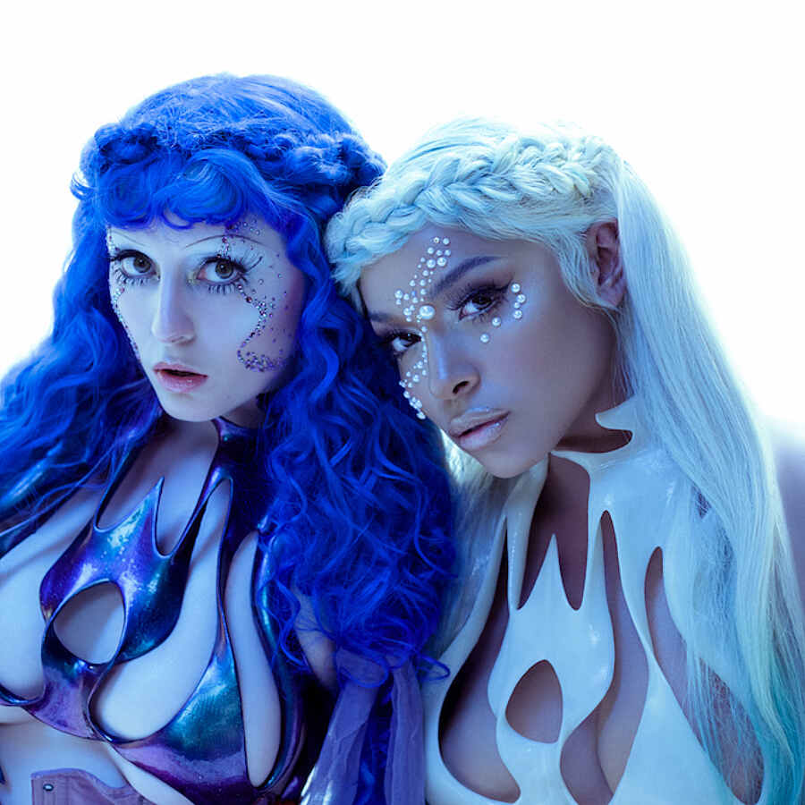 Kero Kero Bonito, Honey Dijon and more remix Ashnikko and Princess Nokia's 'Slumber Party'