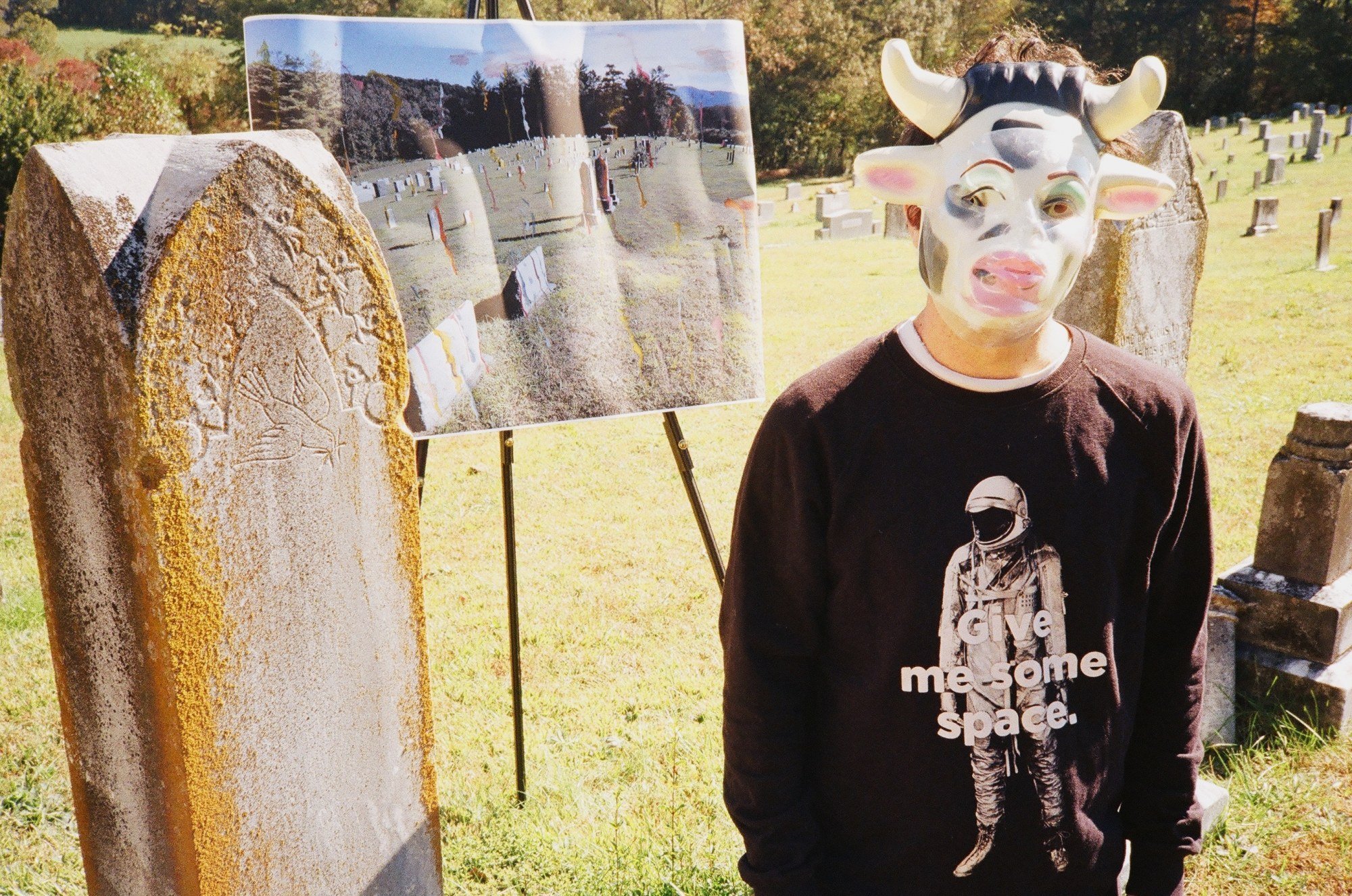 Animal Collective’s Avey Tare shares new track ‘Taken Boy’