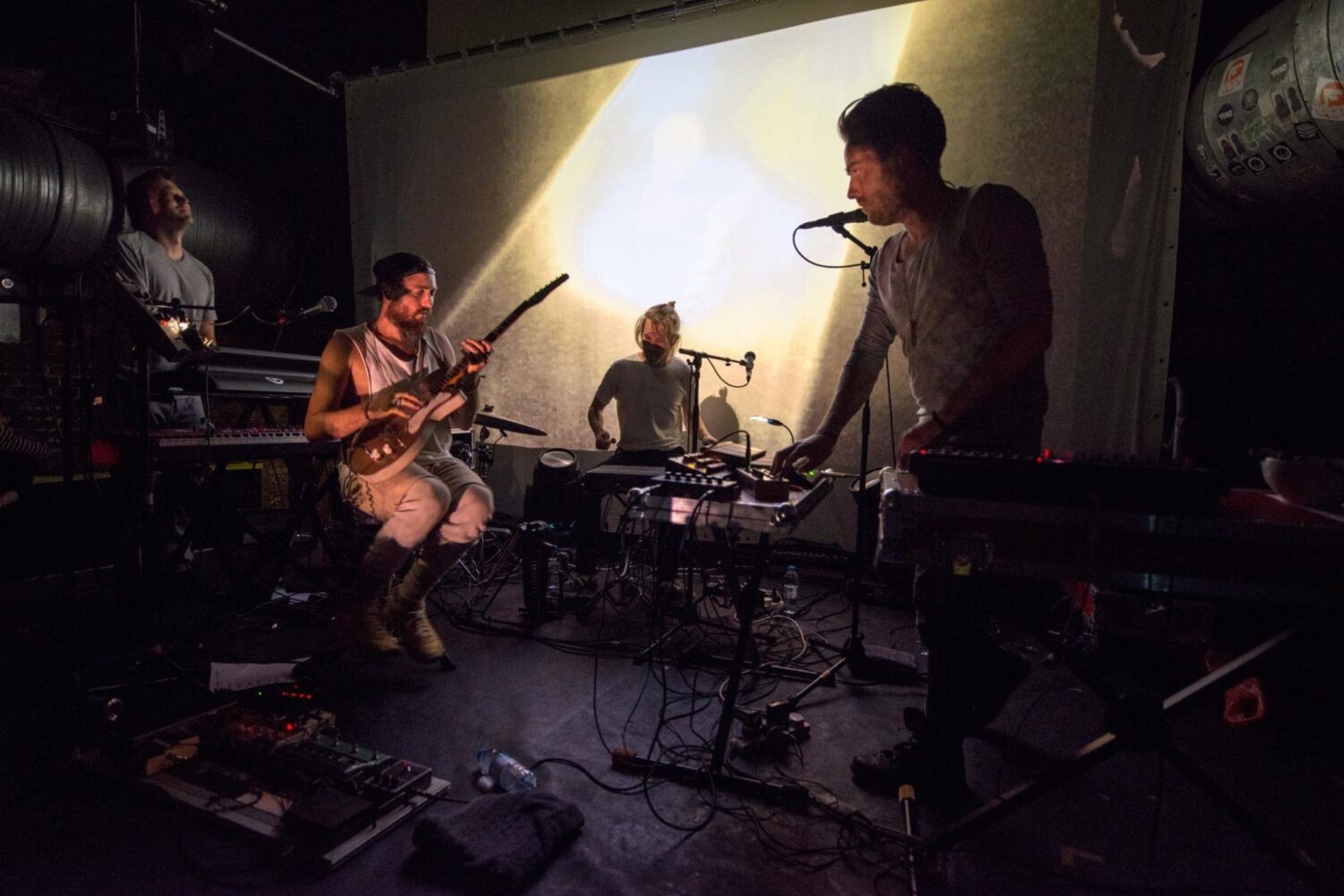 The Acid, Cargo, London