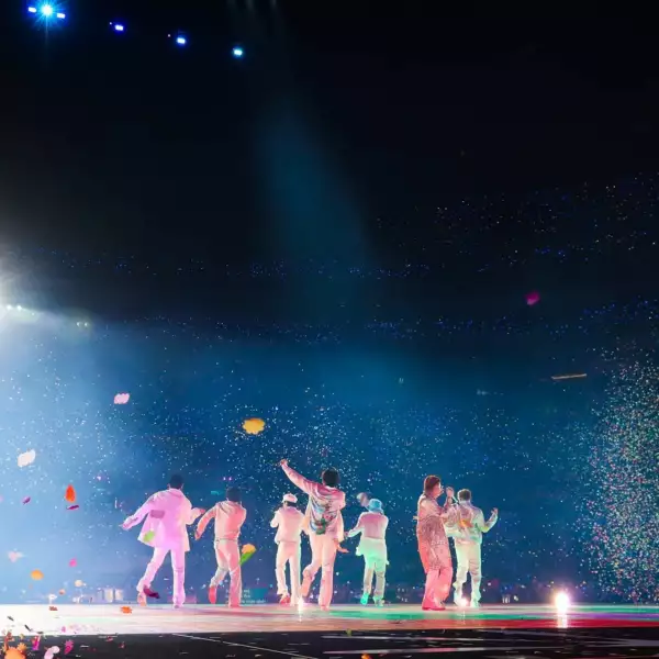 BTS, SoFi Stadium, Los Angeles