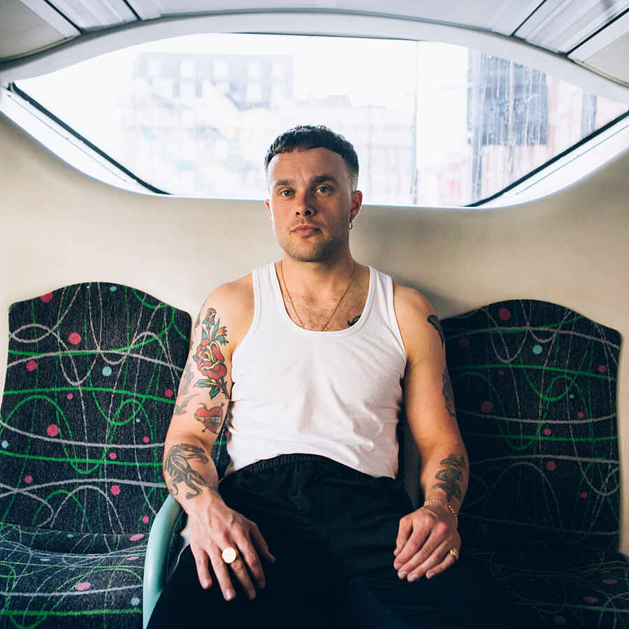 Baby Dave (aka Isaac Holman of Slaves) announces Damon Albarn-co-produced debut LP 'Monkey Brain'