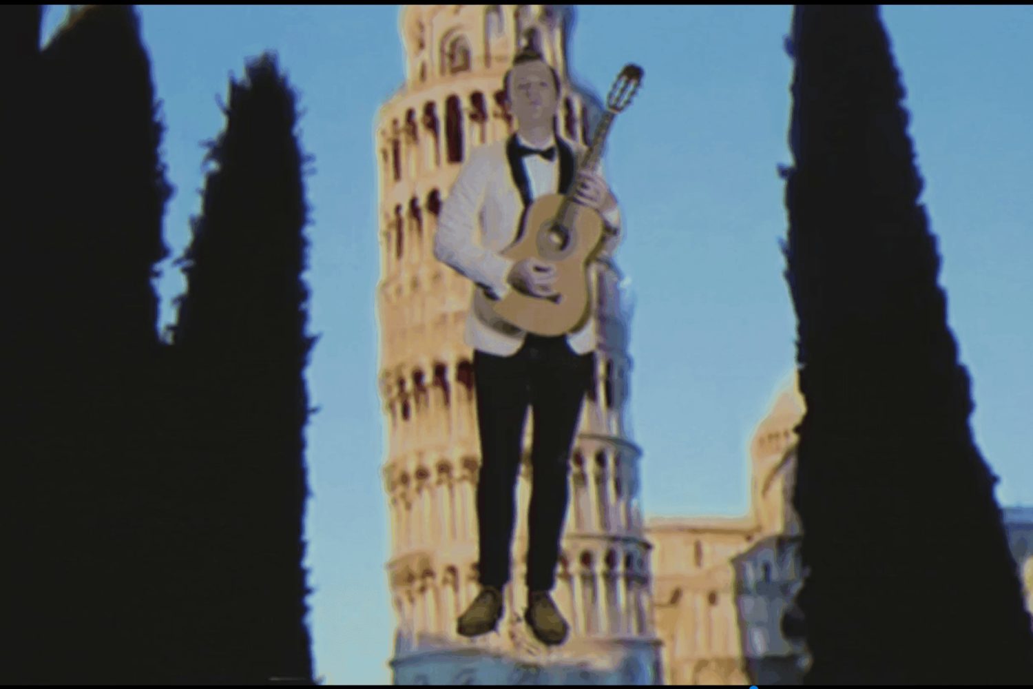 BAIO goes green screen-tastic in his new ‘Man Of The World’ video