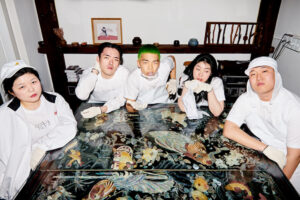 Balming Tiger: "We'd love to give the world a taste of Korean underground music"