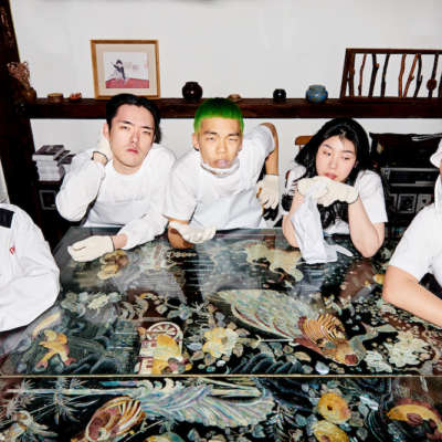 Balming Tiger: “We’d love to give the world a taste of Korean underground music”