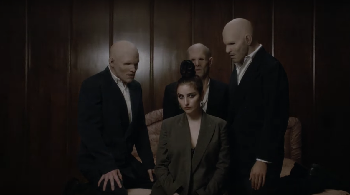BANKS has a nightmarish new video for ‘Trainwreck’