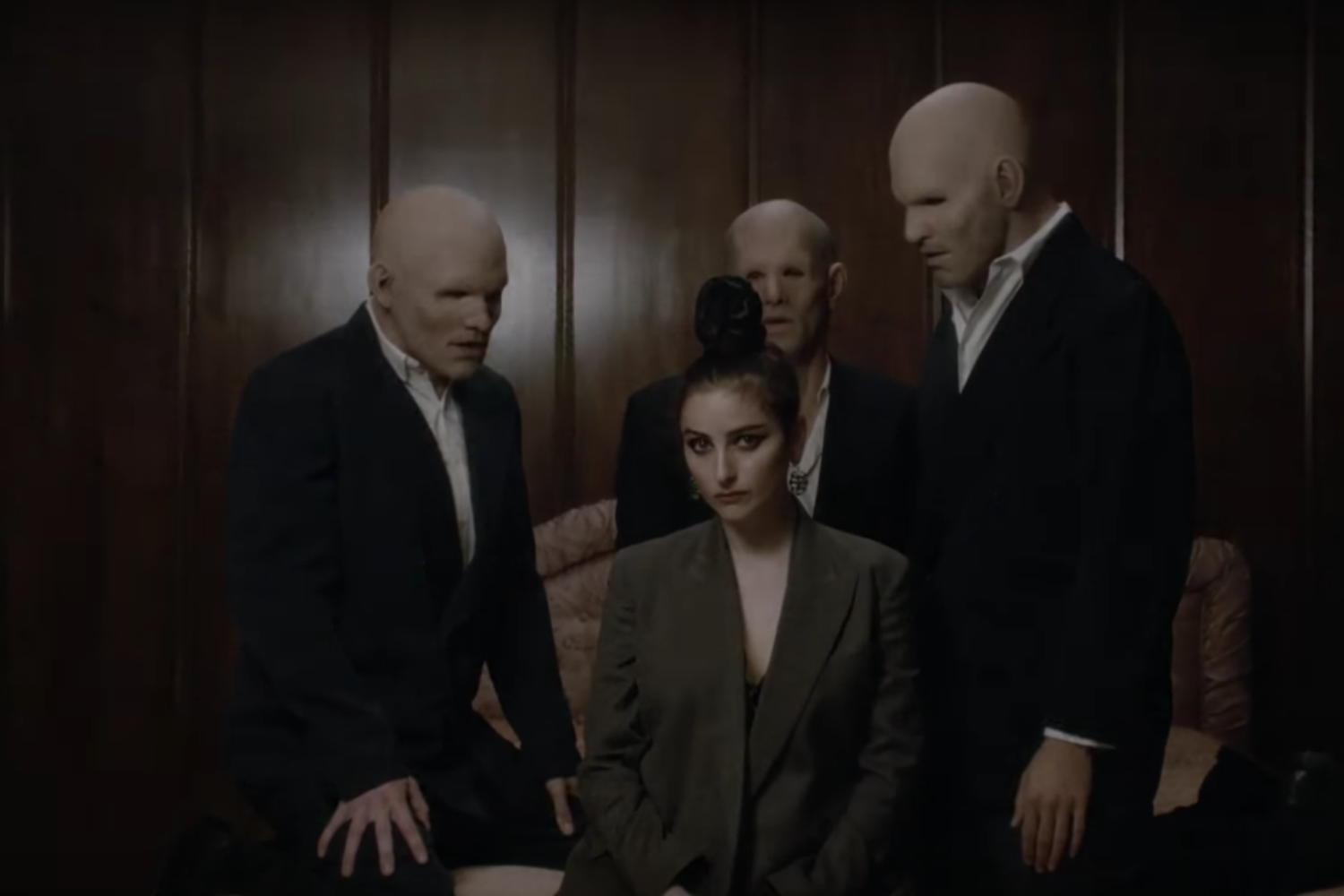 BANKS has a nightmarish new video for ‘Trainwreck’