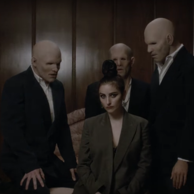 BANKS has a nightmarish new video for 'Trainwreck'