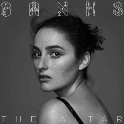 Banks announces a handful of massive UK shows