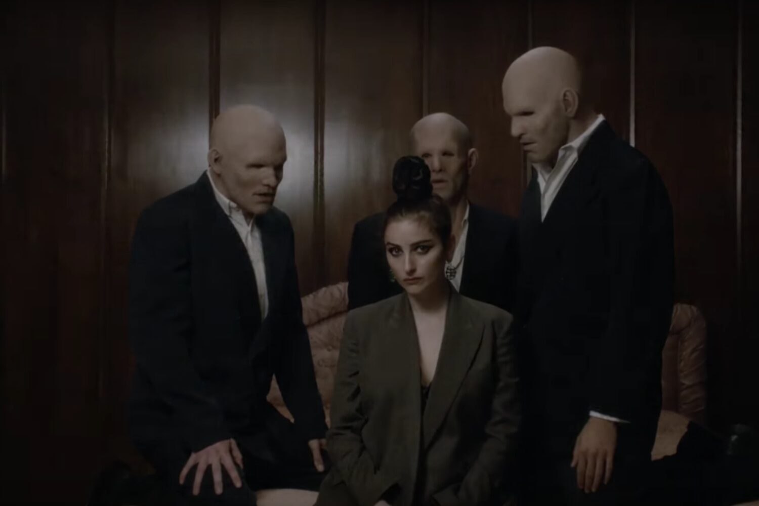 BANKS has a nightmarish new video for ‘Trainwreck’