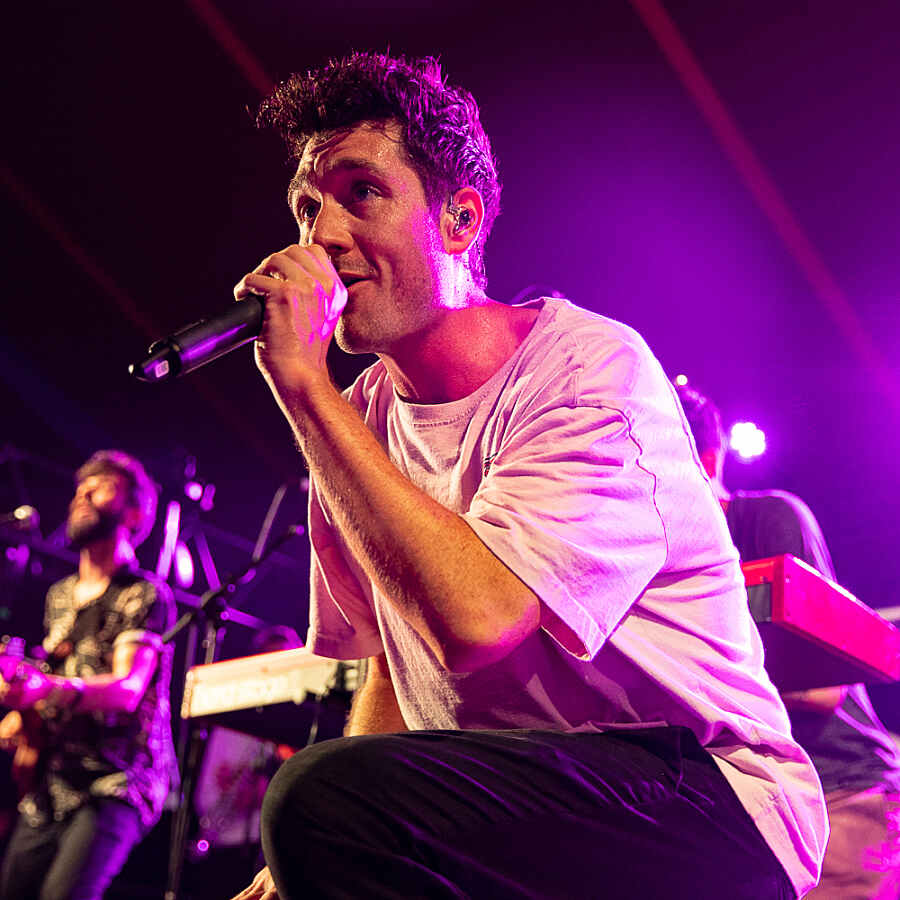 Bastille: "It’s been fucking amazing getting to be in rooms with real people again"