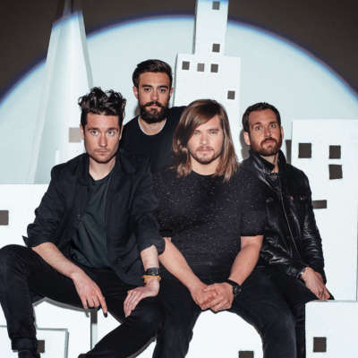 Bastille are number one with ‘Wild World’!