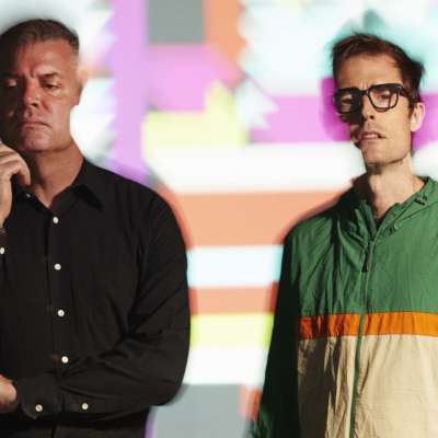 Battles experiment with some interesting modes of transport in ‘Fort Greene Park’ video