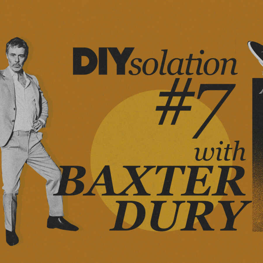 DIYsolation: #7 with Baxter Dury