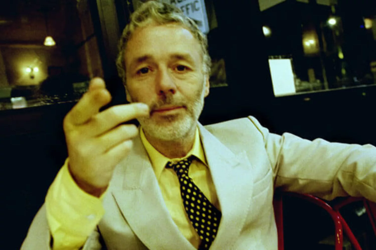 Baxter Dury shares cinematic 'I'm Not Your Dog' video