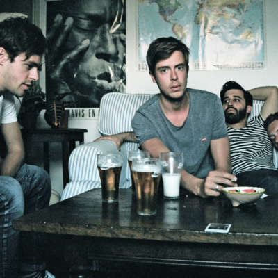Beach Baby share debut single’s b-side ‘Bruise’