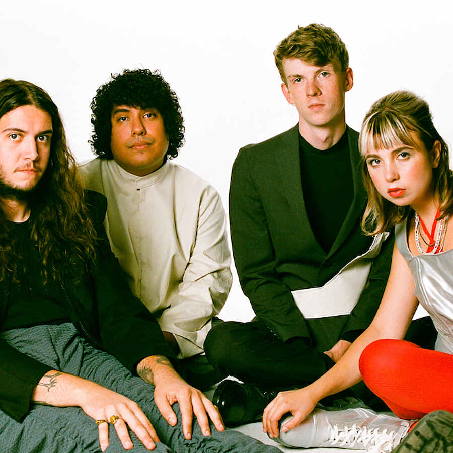 Beach Bunny get festive on 'Christmas Caller'