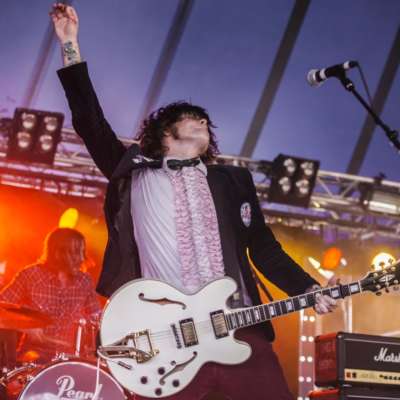 Beach Slang crash into life at Reading 2016