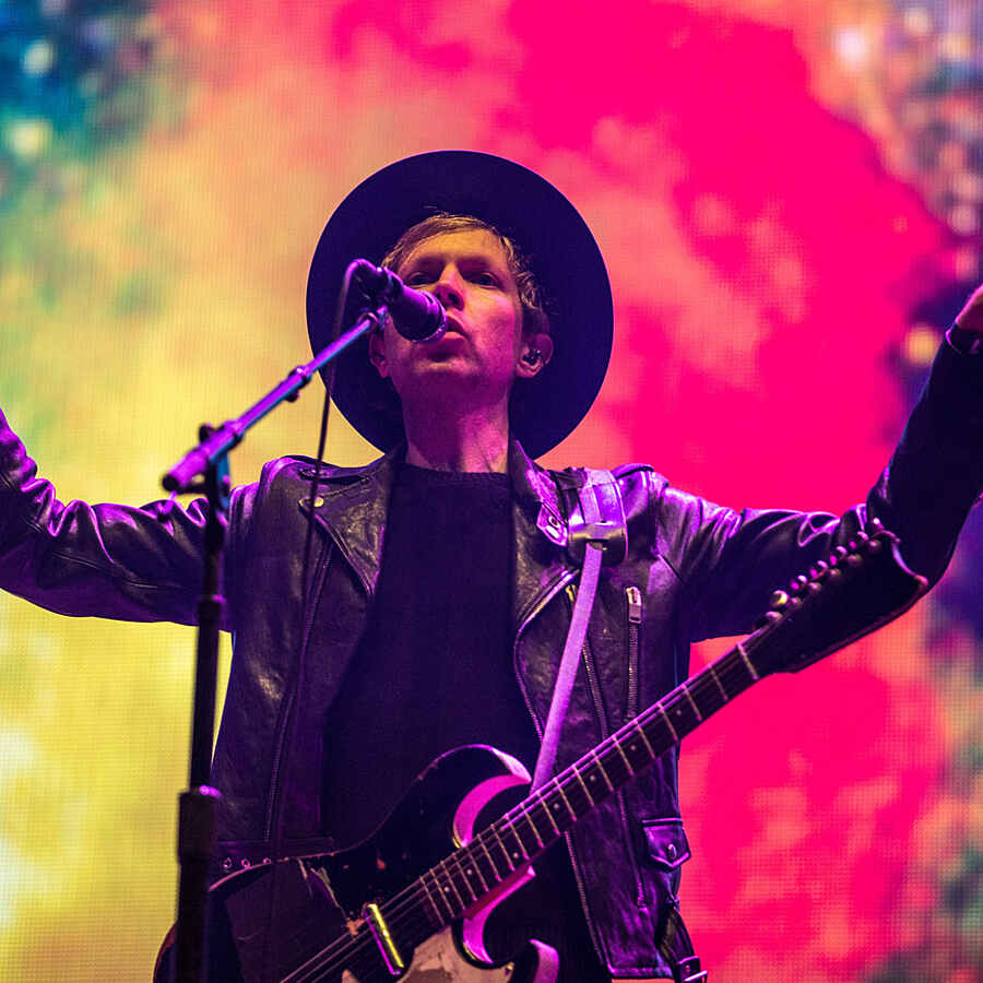 Watch Beck and members of Coldplay and Red Hot Chili Peppers form "new boy band"
