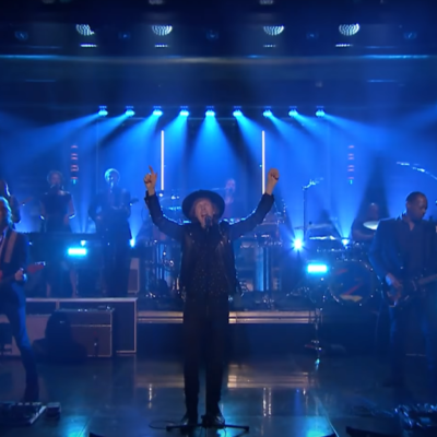 Watch Beck play ‘Up All Night’ on Fallon