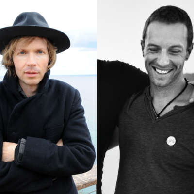 Beck and Coldplay’s Chris Martin to perform together at the Grammys