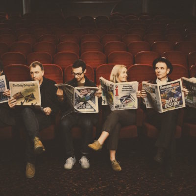 Belle & Sebastian share alternative Olympic theme, ‘Olympic Village, 6am’