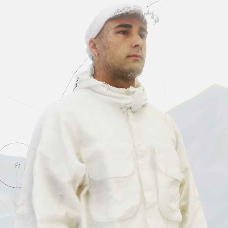 Ben Khan announces 'Crimson (GEN2)' EP