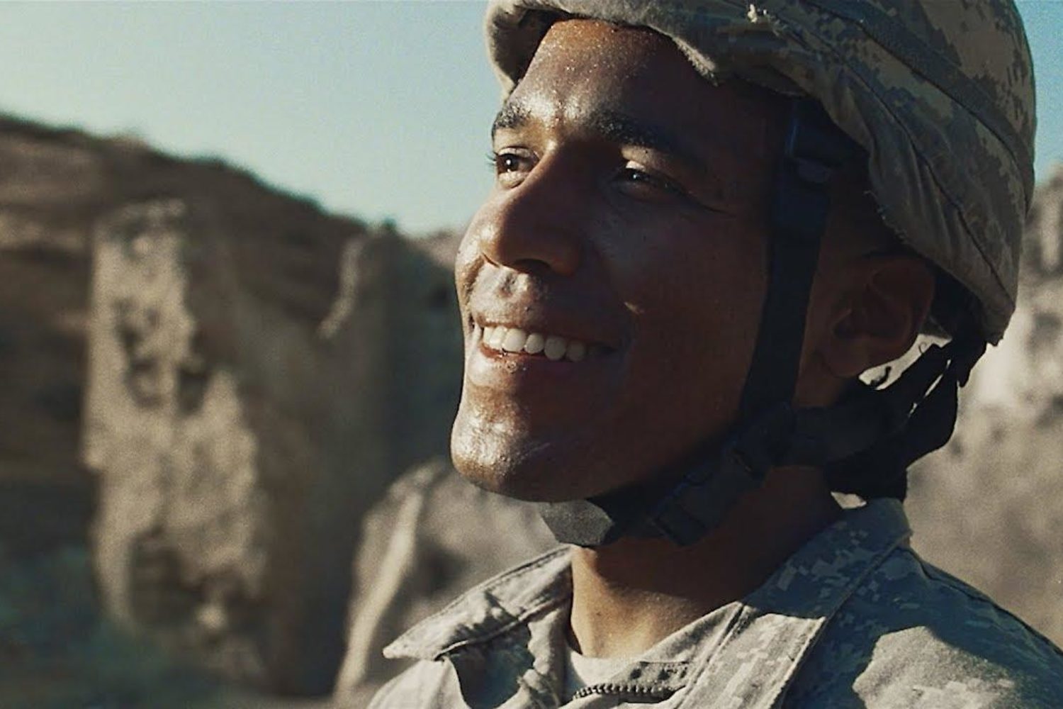 Benjamin Booker undergoes military training in the video for ‘Believe’