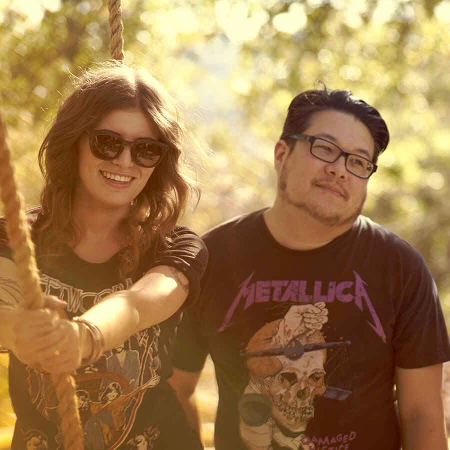 Best Coast play 'The Bandmate Game' on James Corden's Late Late Show