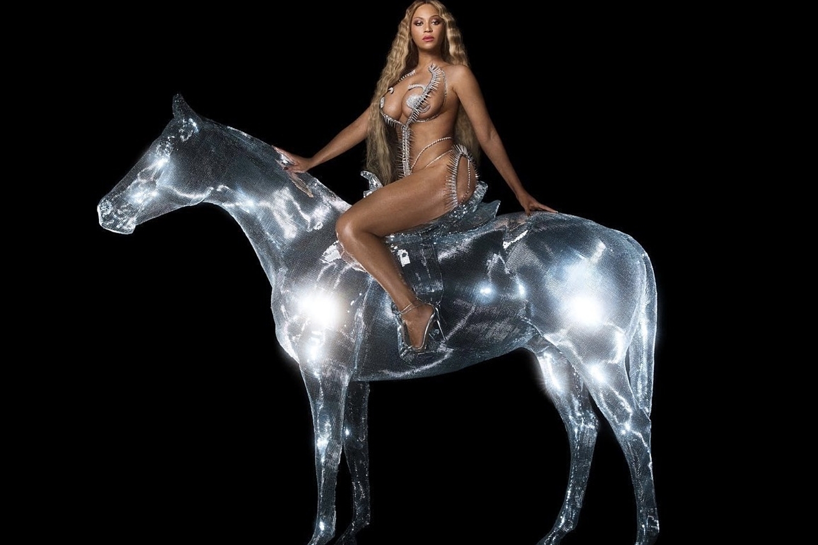 Beyoncé reveals 'Renaissance' artwork