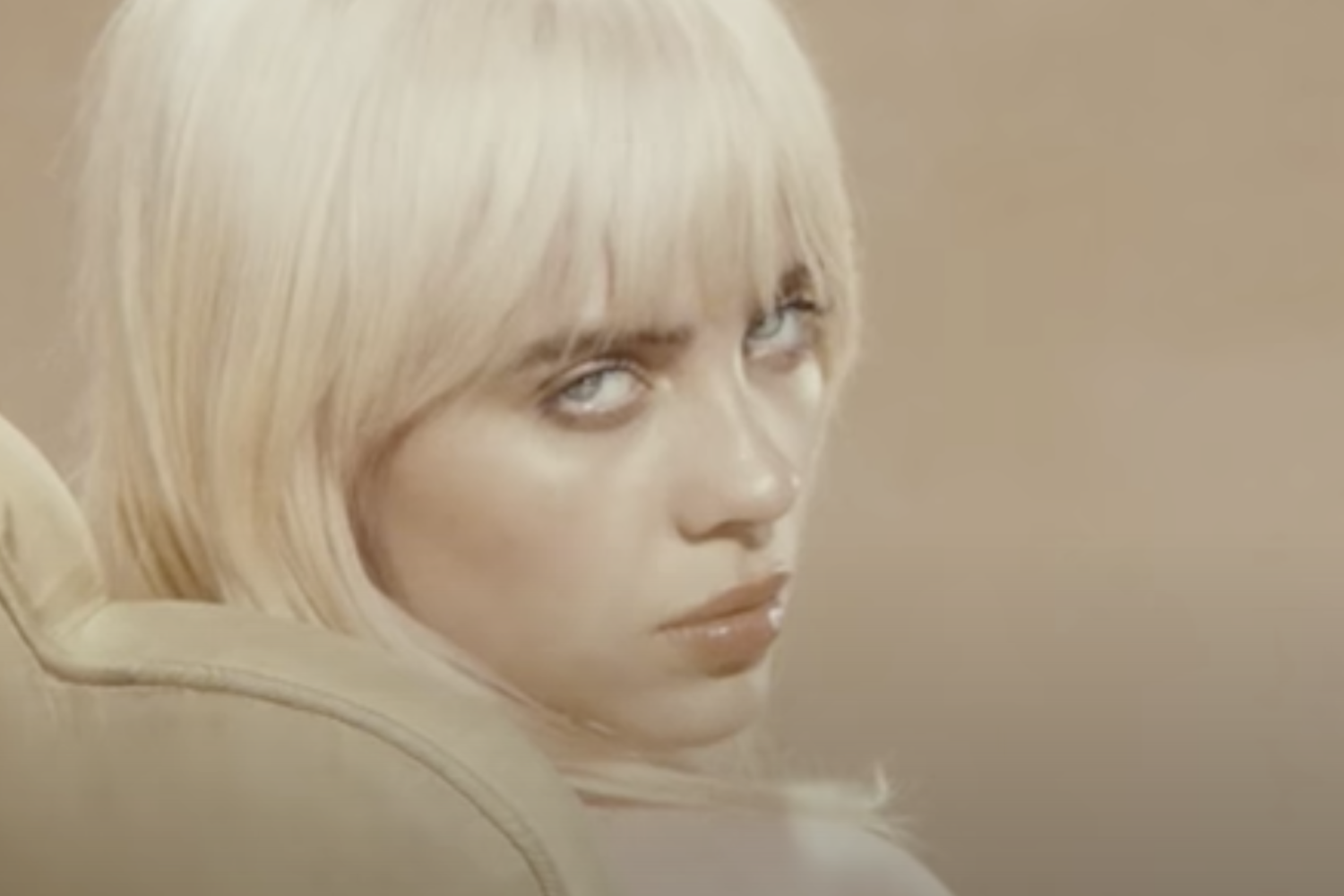 Billie Eilish teases new music...