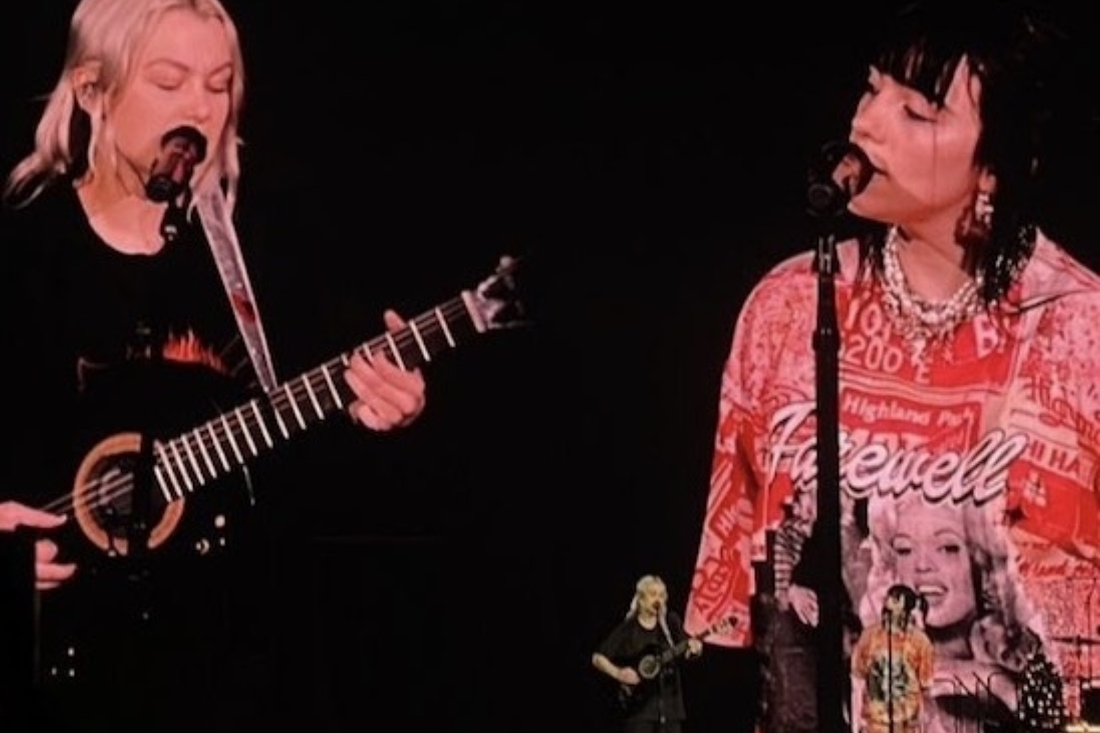 Watch Phoebe Bridgers and Billie Eilish perform 'Motion Sickness' together in LA