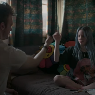 Billie Eilish unveils 'The World's A Little Blurry' trailer