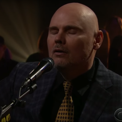 Watch William Patrick Corgan bring ‘The Spaniards’ to Corden