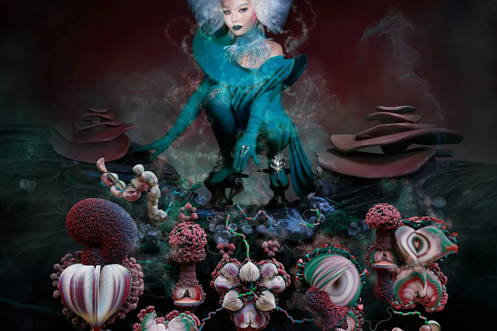 Björk - Fossora